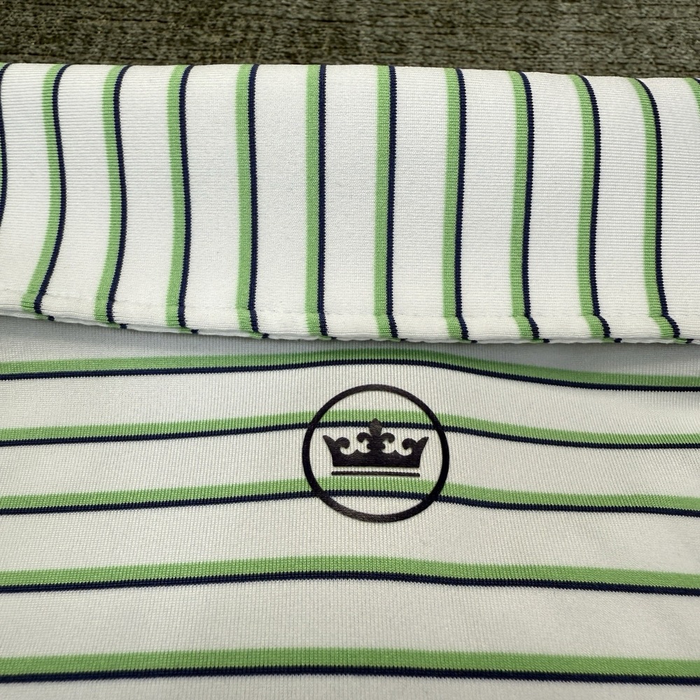 Peter Millar Summer Comfort Polo Shirt Men XL Golf Performance Stretch Lot of 2 - Picture 7 of 16